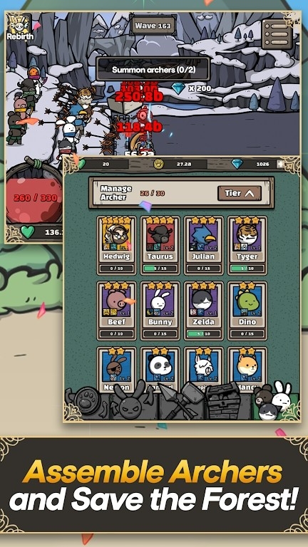 弓箭手养成最新版下载 v1.00.32
