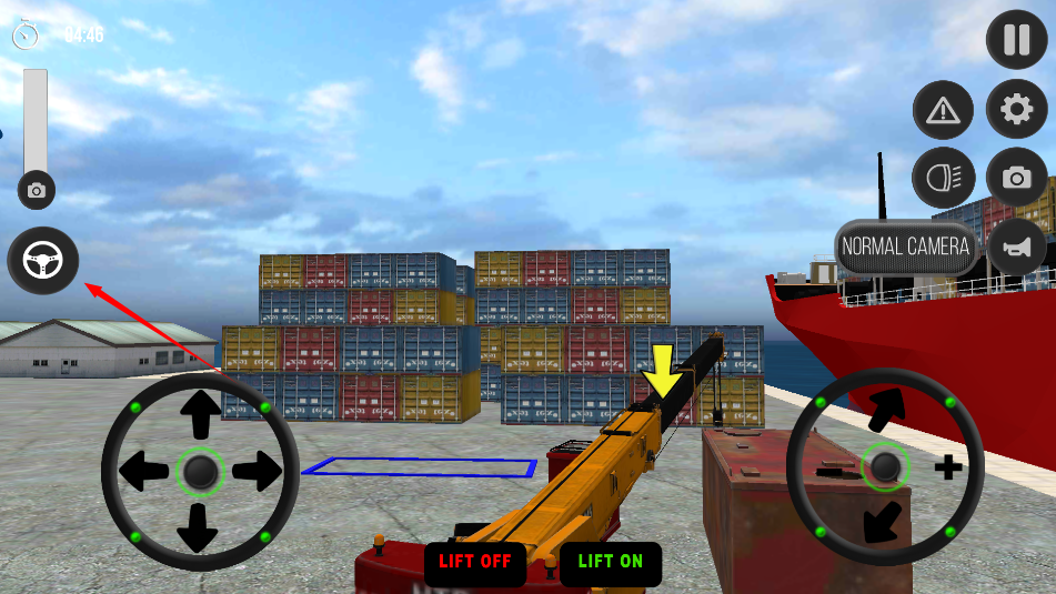 起重机模拟器(crane cargo simulator)