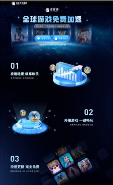 迅猛兔加速器免费版使用说明2