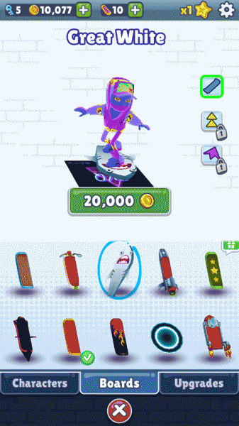 地铁跑酷qvq2.0版