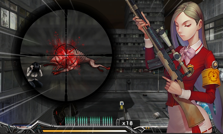 幽灵狙击手僵尸2安卓版下载 v1.0.3