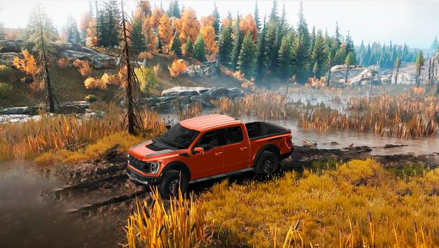 山地4x4吉普车 1