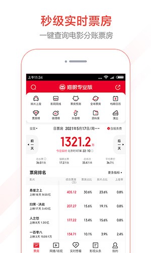 猫眼专业版app v8.8.4