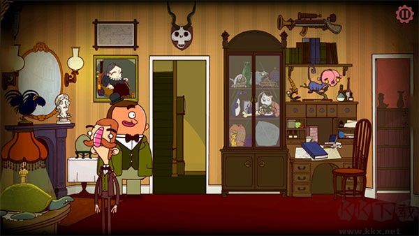 伯特伦费德历险记(The Adventures of Bertram Fiddle：Episode)中文版v1.3安卓版 