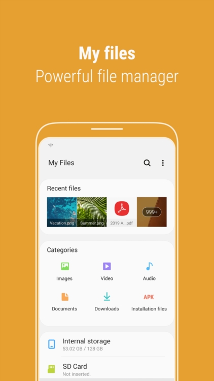 三星文件管理器app截图1