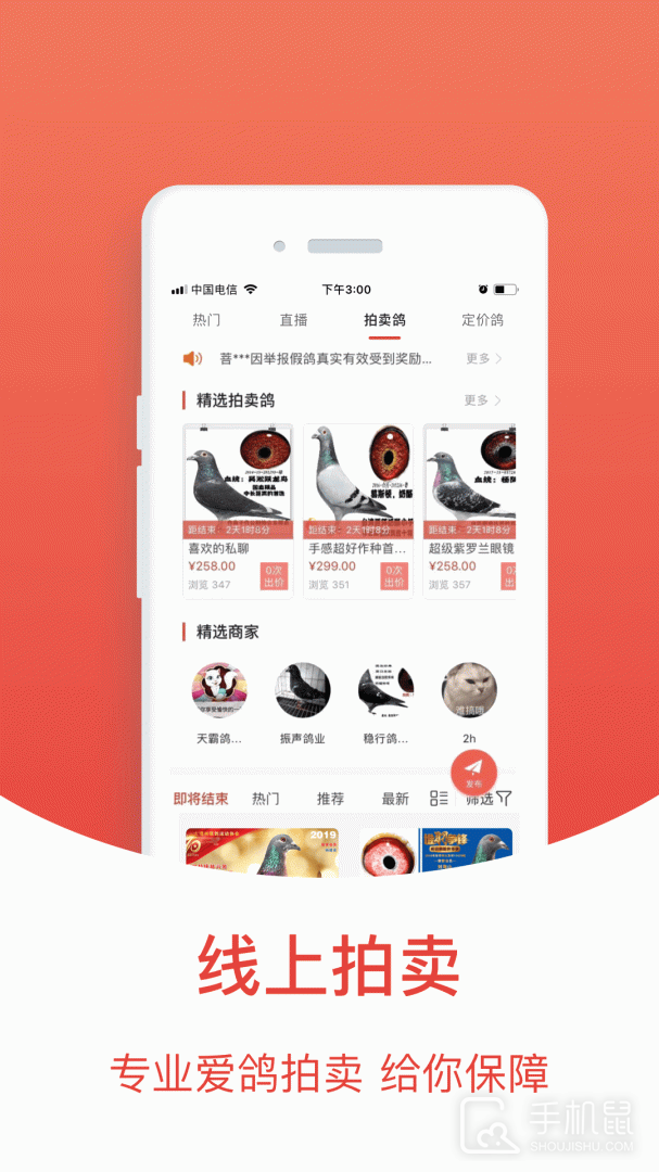 搜鸽天下 v2.2.2.0