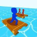 木筏横渡冲刺游戏安卓版（Crossy River - Raft Rush）下载 v1.2 