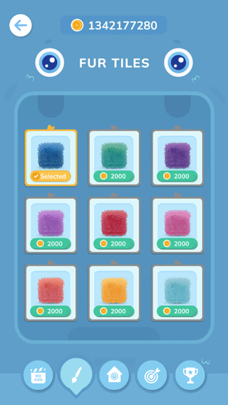 毛茸茸方块游戏