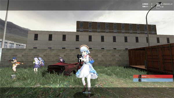 cs起源二次元mod皮肤包