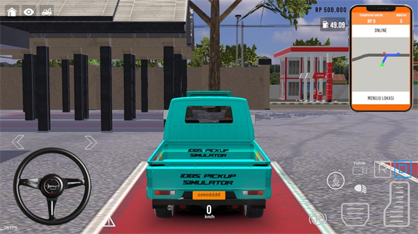 皮卡车模拟器中文版