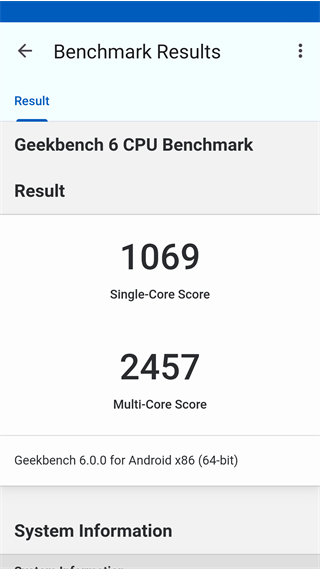 geekbench6官方最新版