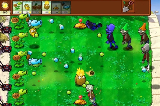 植物大战僵尸杂交版魔改版游戏截图5