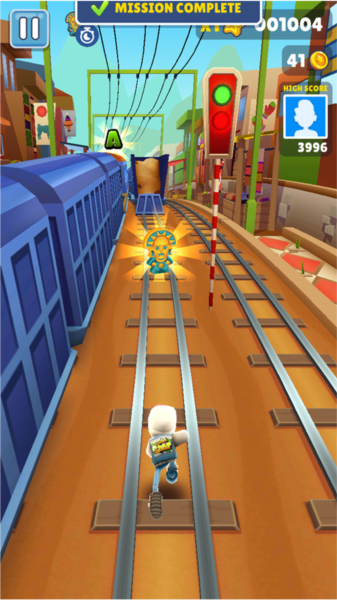 地铁跑酷秘鲁版最新版