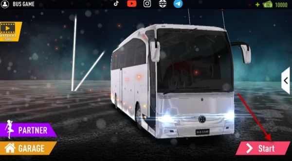 巴士模拟器游戏长途客车