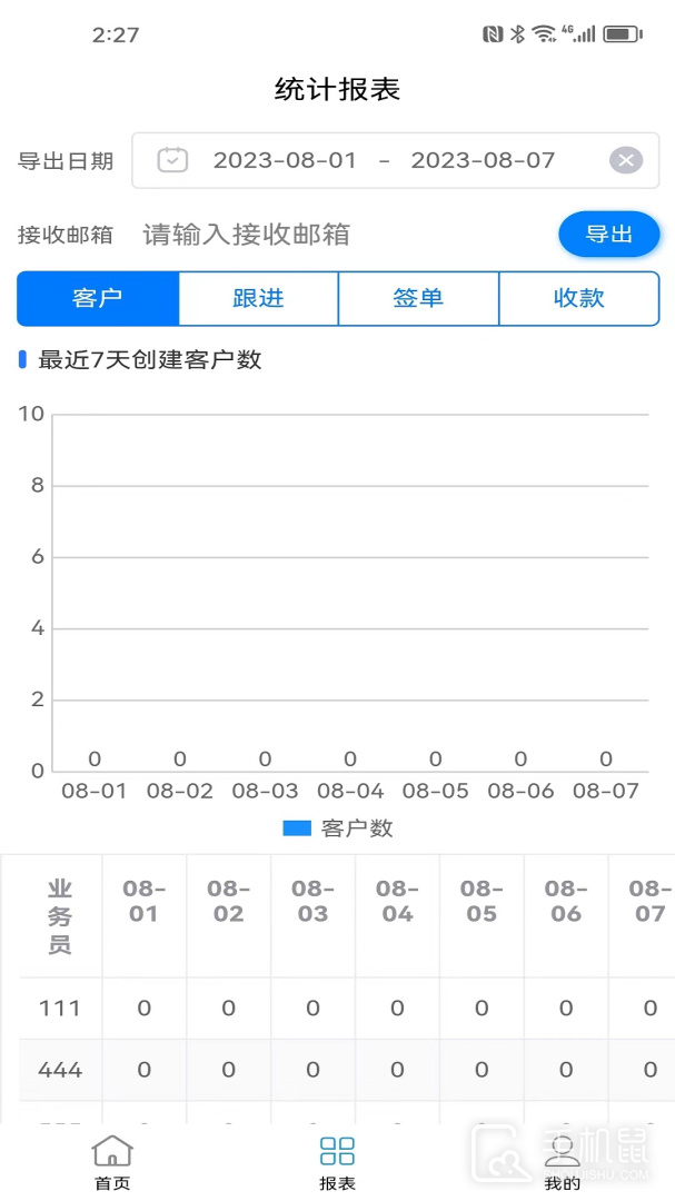 销售客户管理 v1.8.5