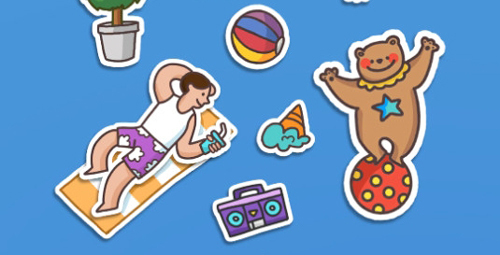 StickerBookPuzzle推荐理由