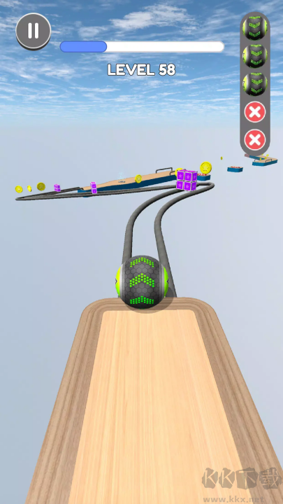 进击的保龄球(Going Balls)手机版 v2.26安卓版 