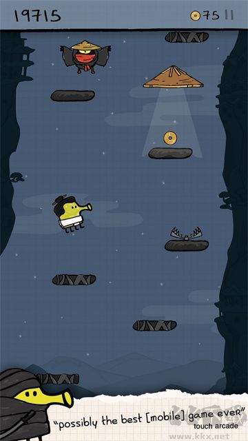 涂鸦跳跃(Doodle Jump)手机版v3.11.32安卓版 