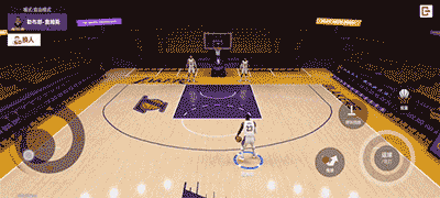 NBA巅峰对决港台服