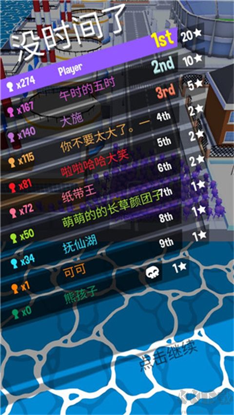 拥挤城市无限金币版