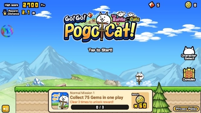 猫咪大弹跳中文版下载 v1.1.3
