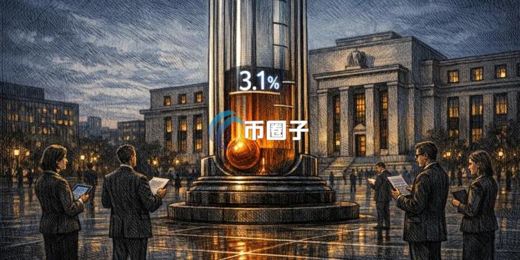 波动风险！美国1月核心PCE物价指数年率升至3.1%！加密货币市场同时面临期权压力