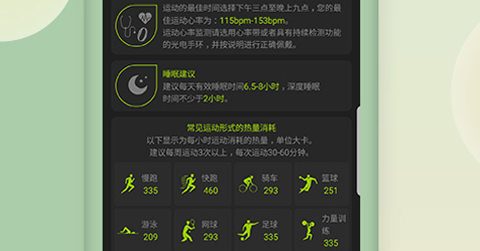好型体脂秤app软件功能