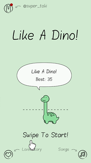 Like A Dino v2.6.5