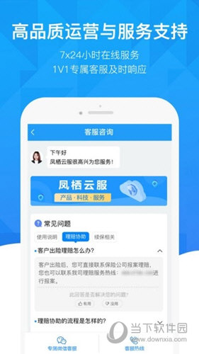 凤栖云服APP