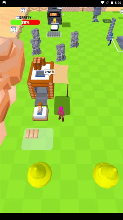 超级生存3D游戏