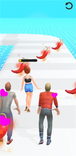 冰火女孩手游(Hot Run 3D)