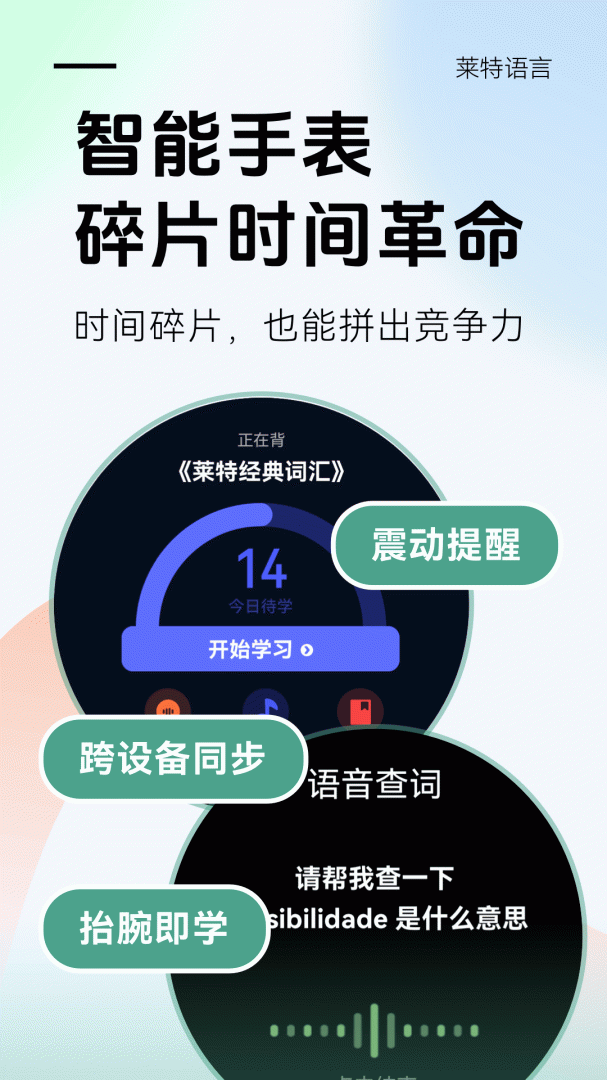 莱特葡萄牙语背单词 v2.5.1