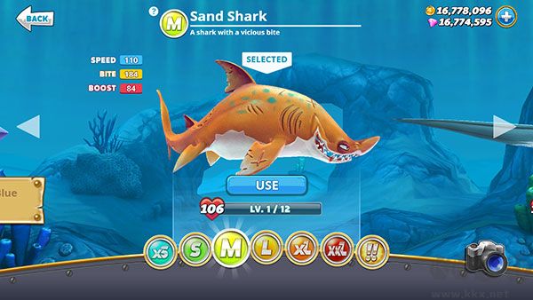 饥饿鲨(Hungry Shark)手机版v6.8.2安卓版 