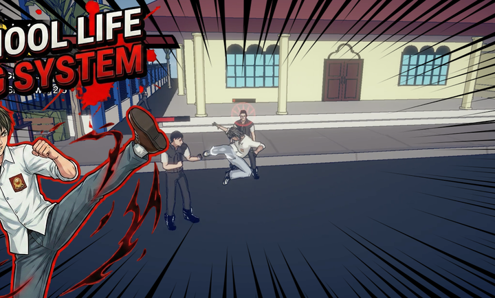 学校的复仇最后的狼