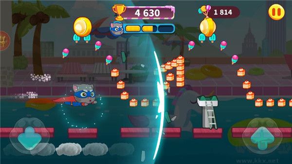 汤姆猫快跑正版 v1.6.2.377安卓版 
