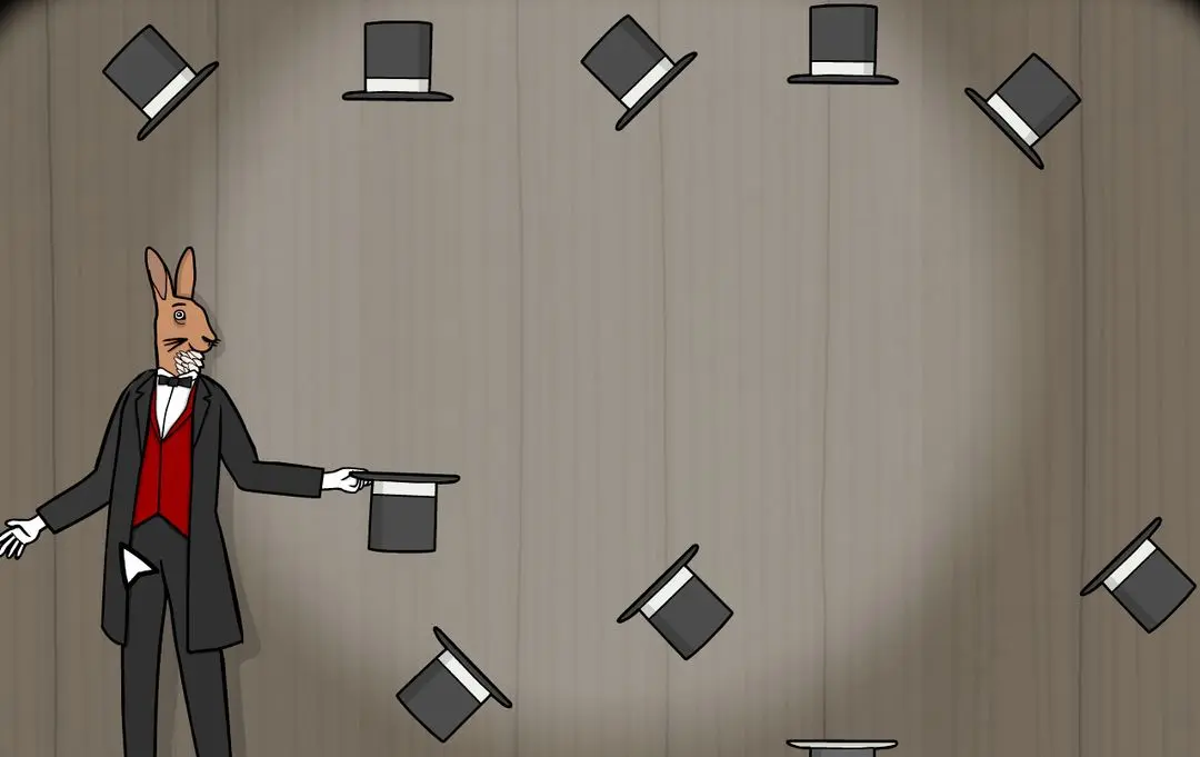 兔子先生的魔术秀