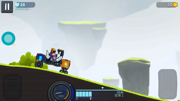 疯狂快车手2(Rovercraft 2)