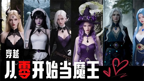 穿越从零开始当魔王