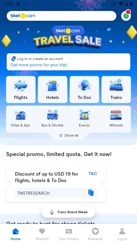 tiketcom安卓软件截图1