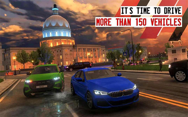 驾驶学校模拟游戏(Driving School Sim)