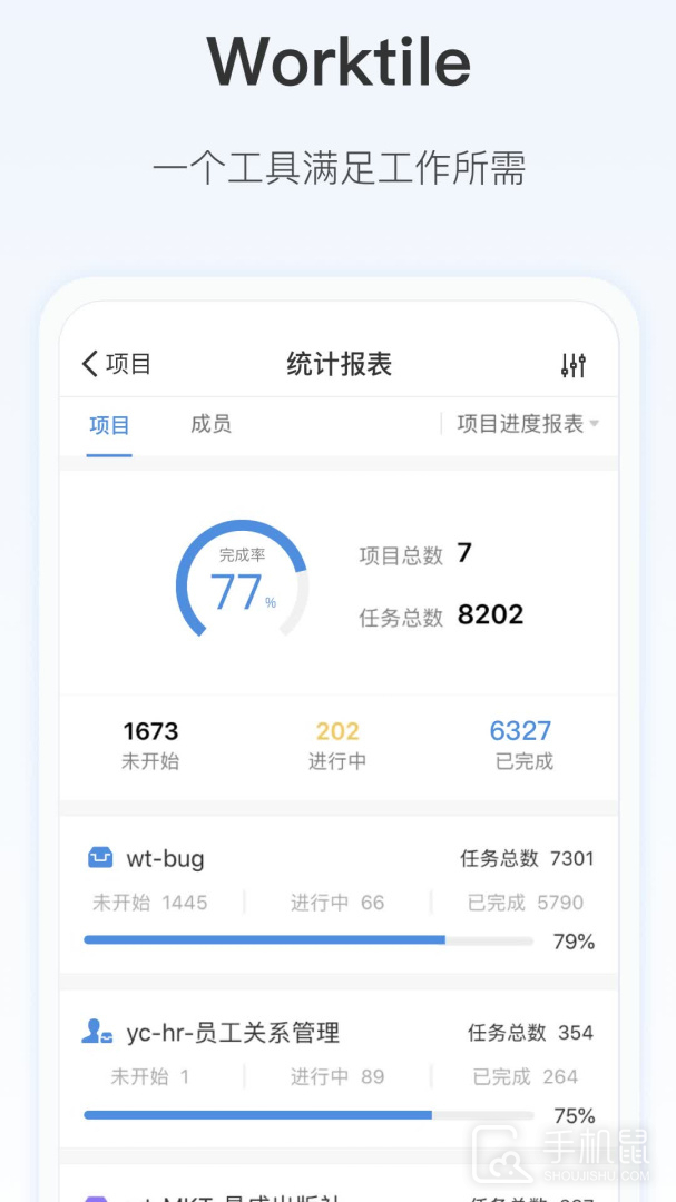 Worktile v7.19.3