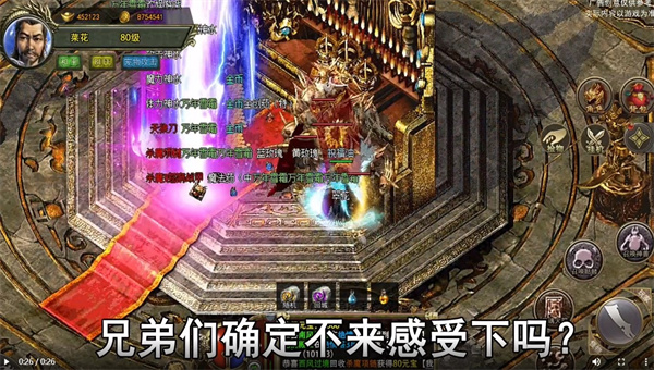 传奇3元素觉醒大极品