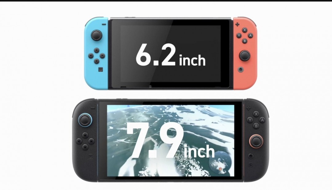 Switch 2将于2025年6月5日发售
