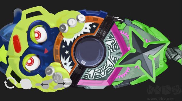 (Geats Belt All Rider Series)