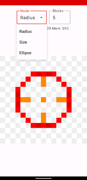 像素圆生成器app下载安装截图