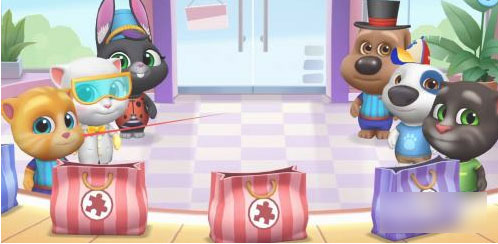 汤姆猫总动员手游