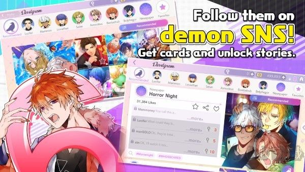 服从我夜魔（Obey Me!）手机版v6.9.2安卓版 