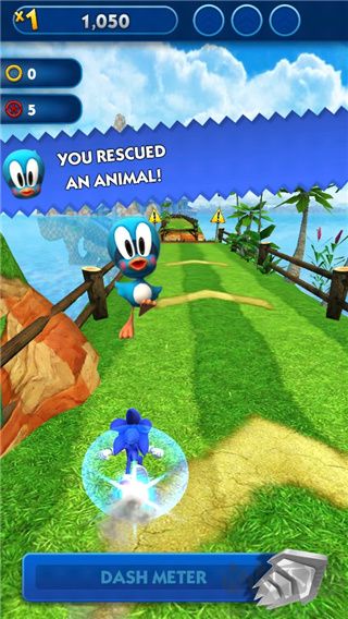 索尼克冲刺(SonicDash)手机版v8.9.3安卓版 