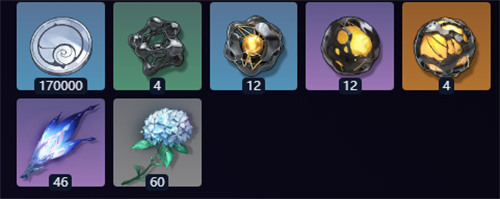 鸣潮莫宁突破天赋材料一览