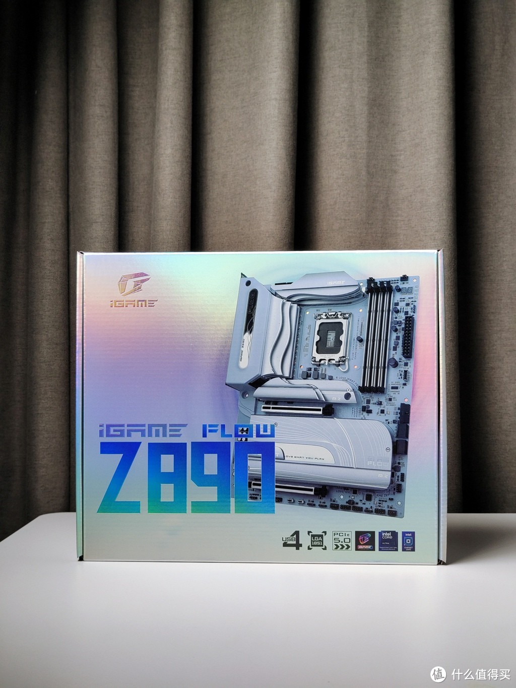 供电强、拓展足 - 七彩虹iGame Z890 FLOW主板和Intel 265K很搭